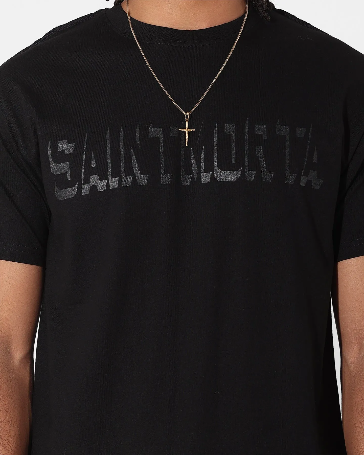 Saint Morta Inversion Lafayette T-Shirt Black