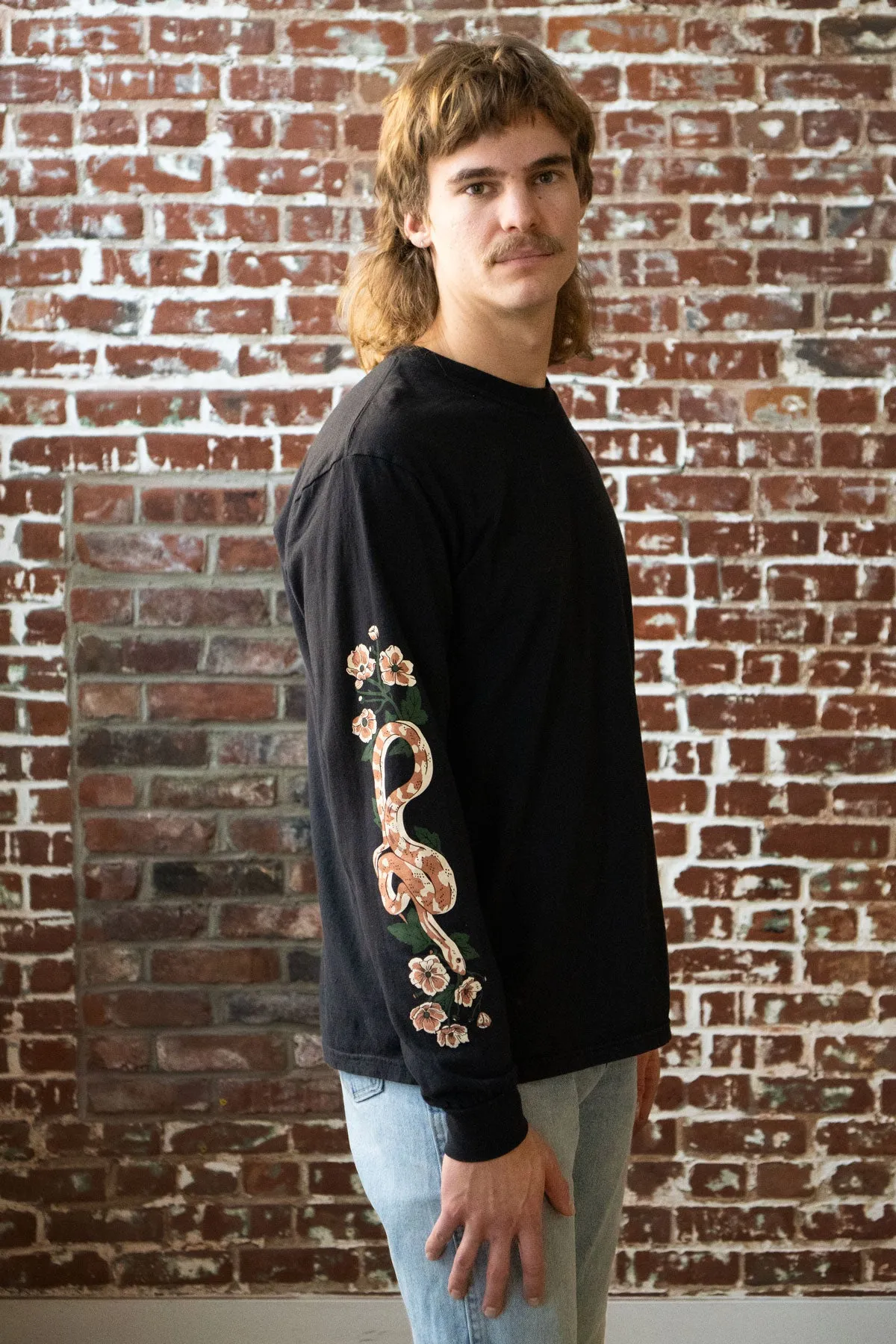 Serpent Long Sleeve Tee