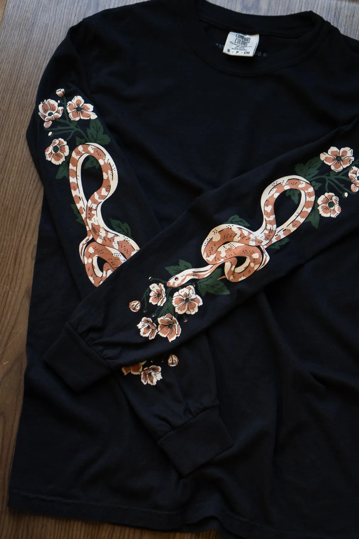 Serpent Long Sleeve Tee