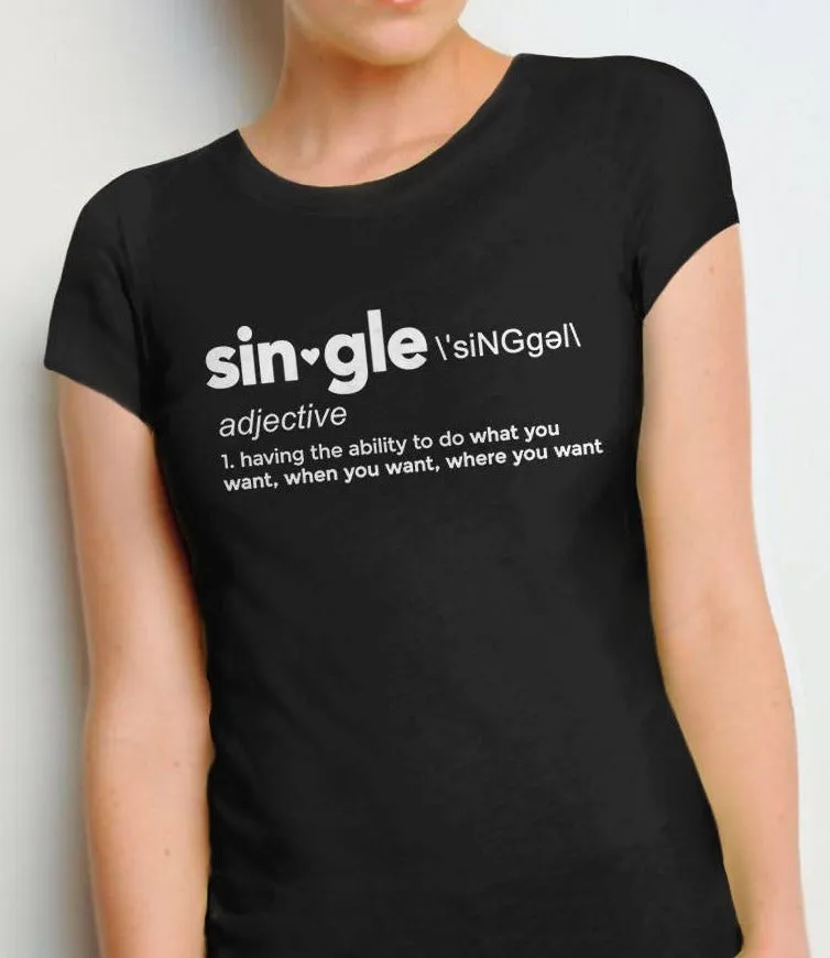 Singles Valentines Day Shirt