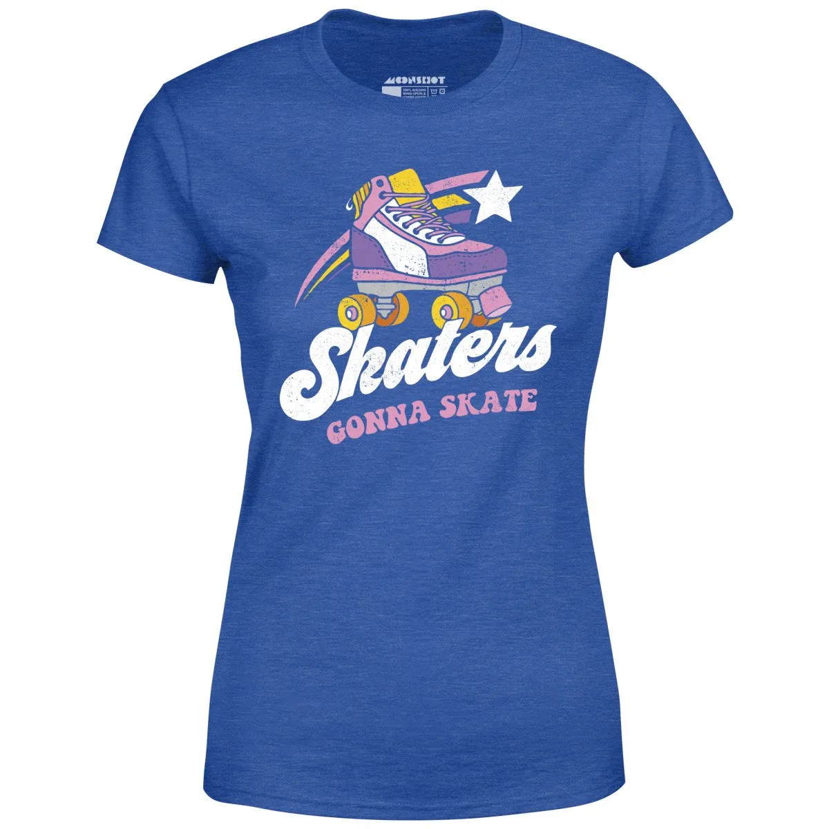 Skaters Gonna Skate - Women's T-Shirt