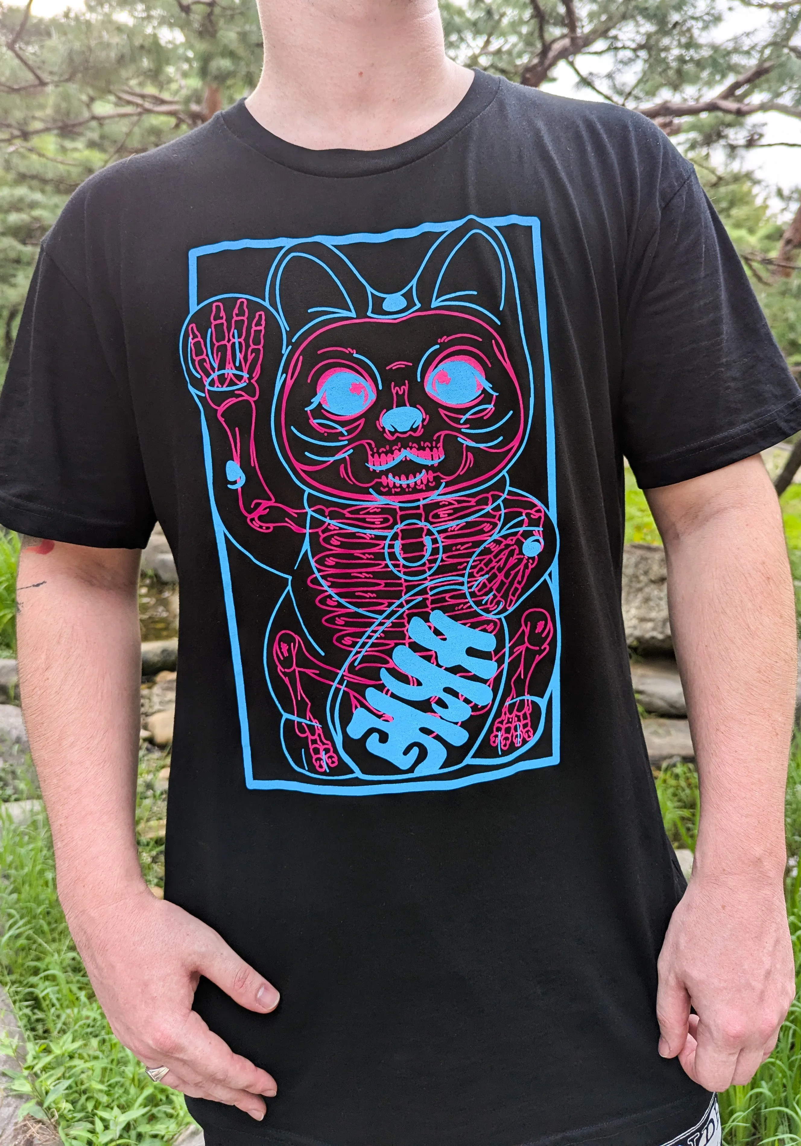 Skull Maneki | TEE**