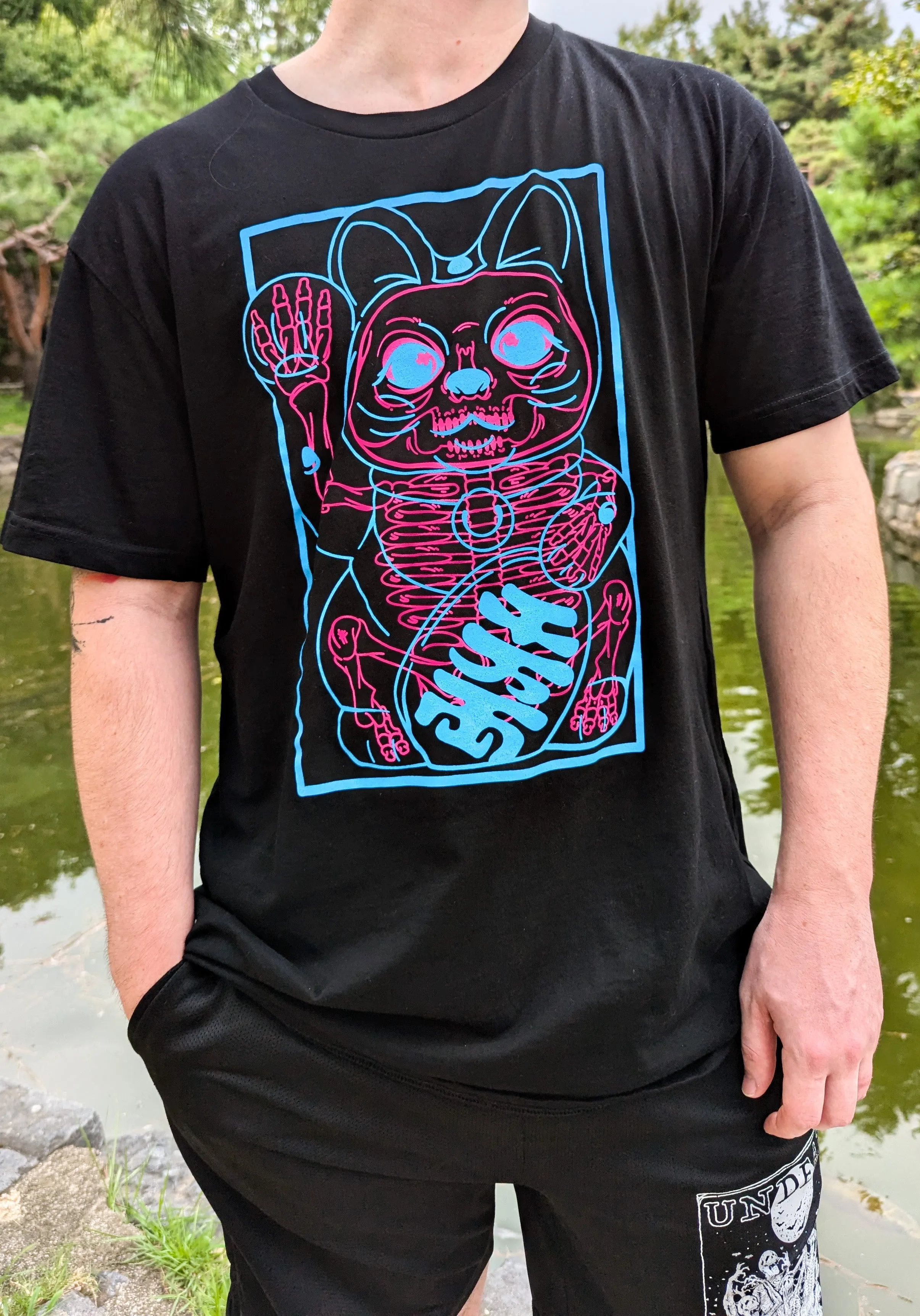 Skull Maneki | TEE**