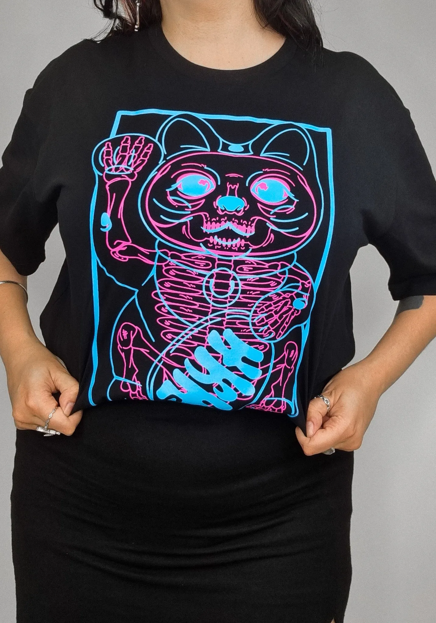 Skull Maneki | TEE**