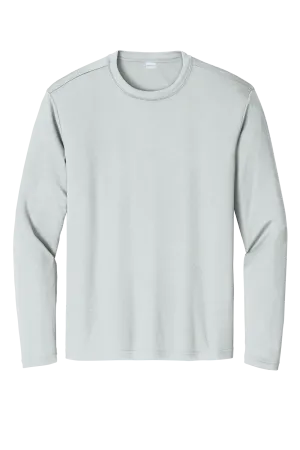 Sport-Tek® Long Sleeve PosiCharge® Competitor™ Tee - Silver