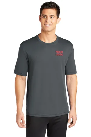 Sport-Tek PosiCharge Custom Competitor Tee's, Iron Grey