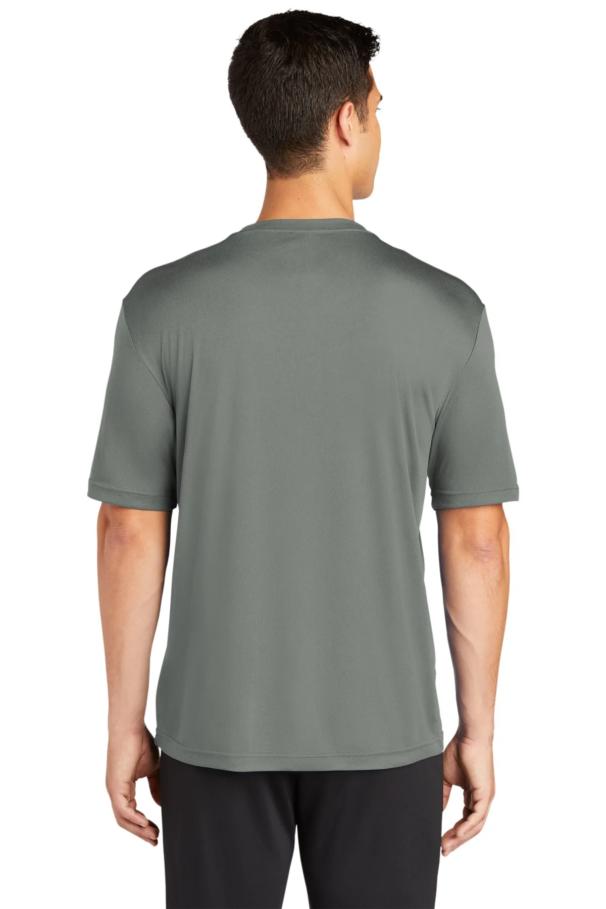 Sport-Tek Tall PosiCharge Custom Competitor Tee's, Grey Concrete