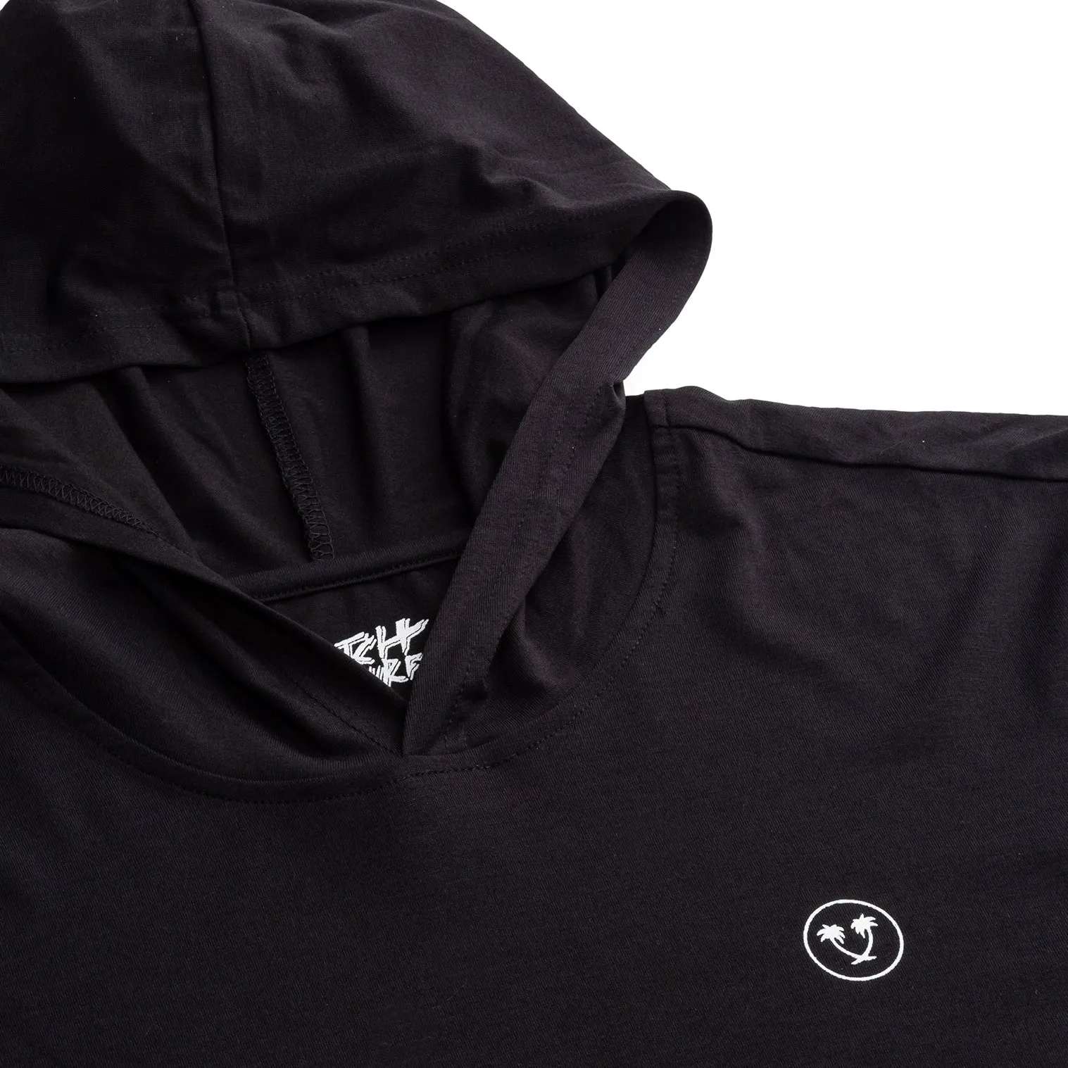 Stealth Hooded L/S Tech Tee