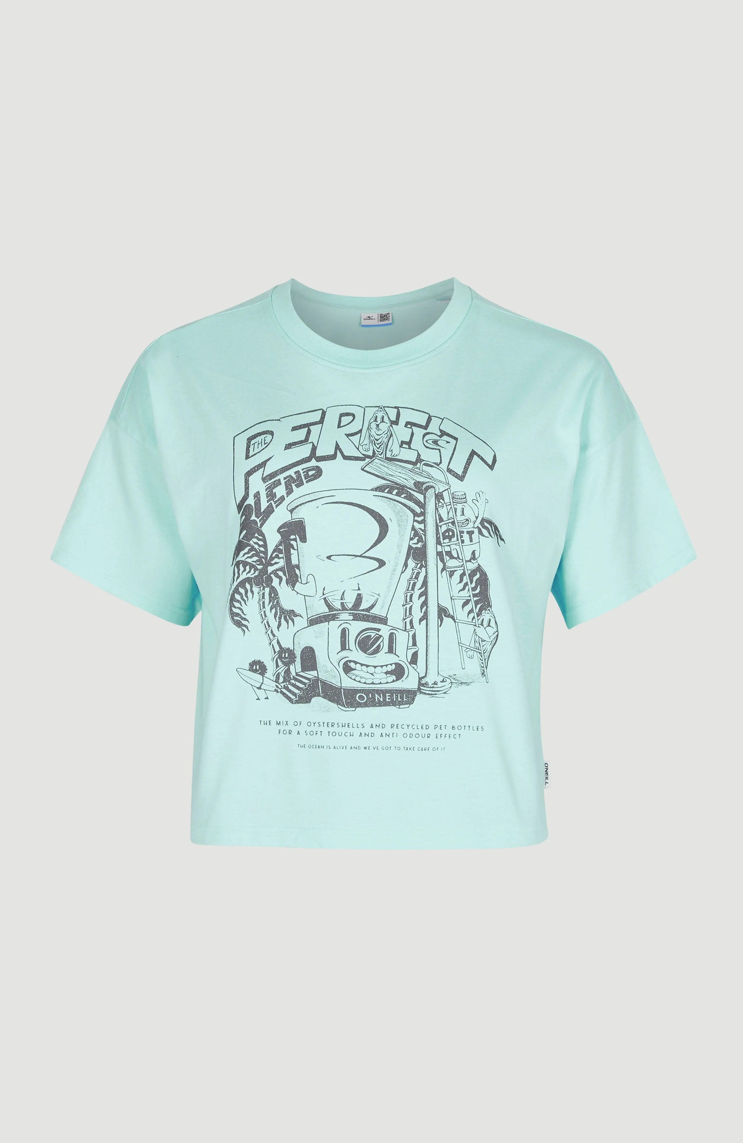 Stream T-Shirt | Beach Glass