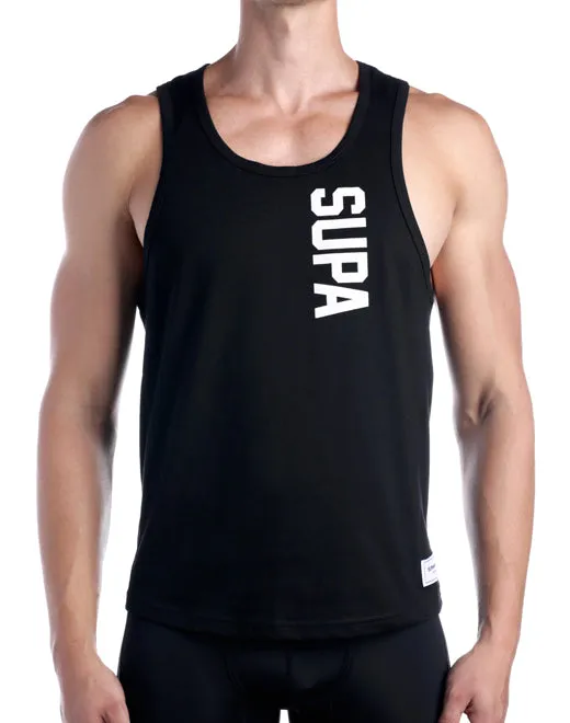 Strike Singlet - Charcoal