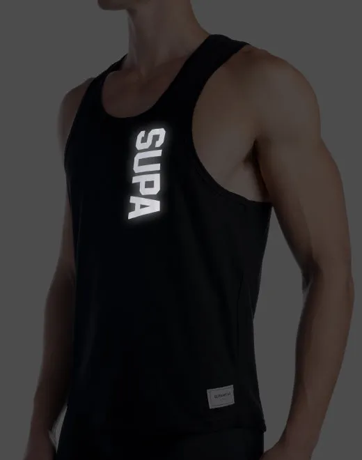 Strike Singlet - Charcoal