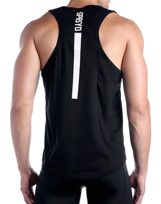 Strike Singlet - Charcoal