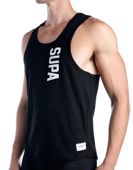 Strike Singlet - Charcoal