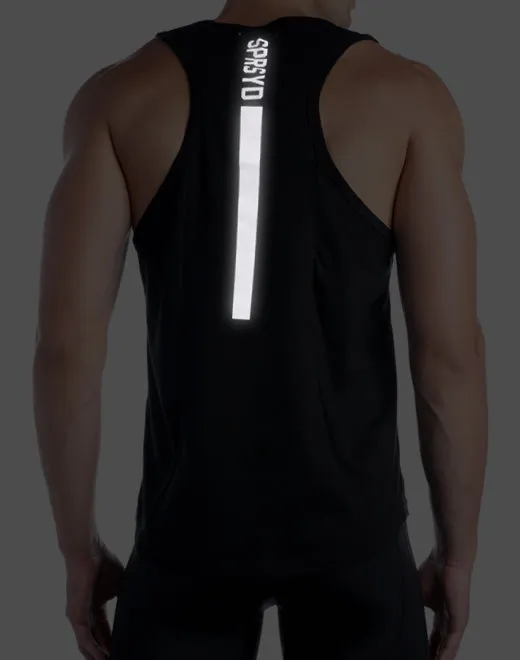 Strike Singlet - Charcoal