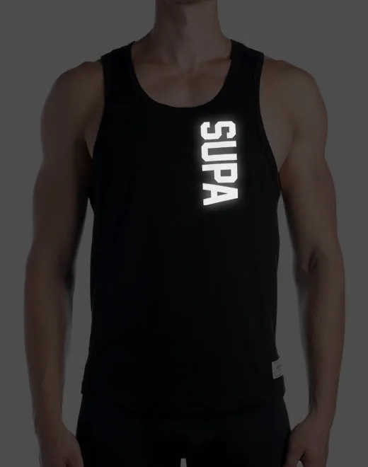 Strike Singlet - Charcoal