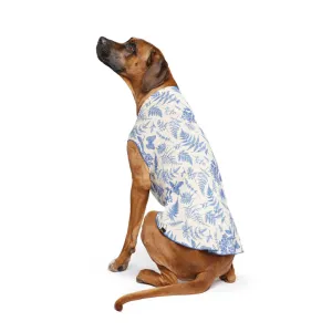 Sun Shield Tee shirts for Dogs and Cats, in Blue Fern (limited edition)