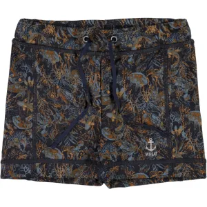 Swim Shorts Ulrik - blue sealife