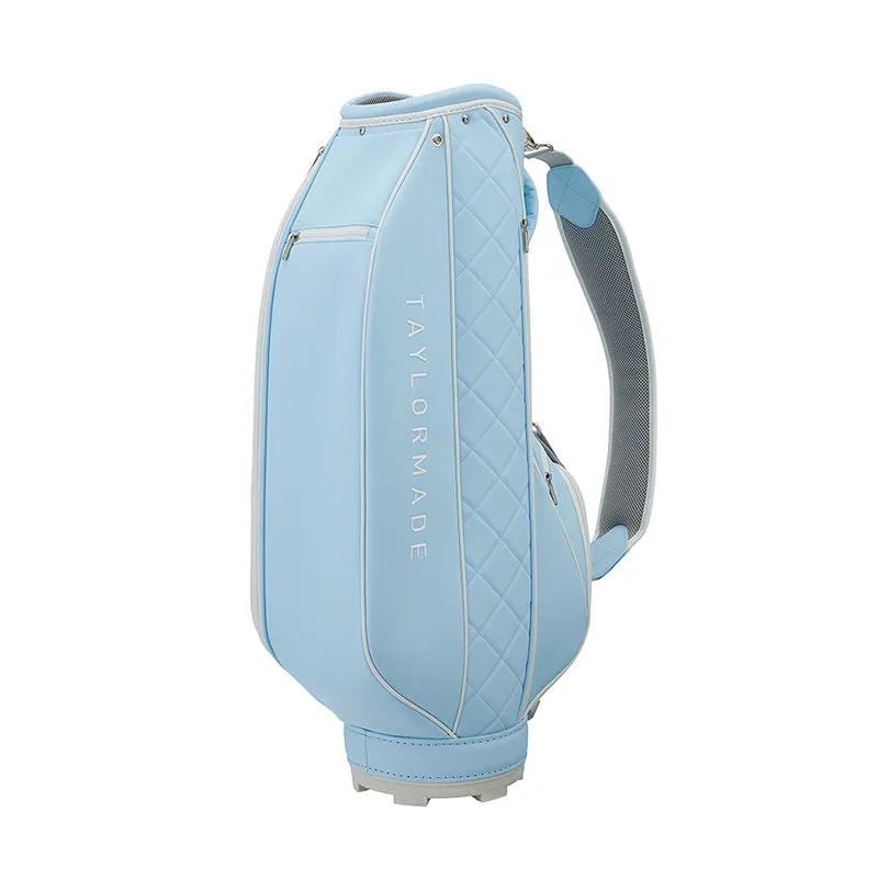 TAYLORMADE 8.5" Wilshire Women's Cart Bag (Sax Blue)