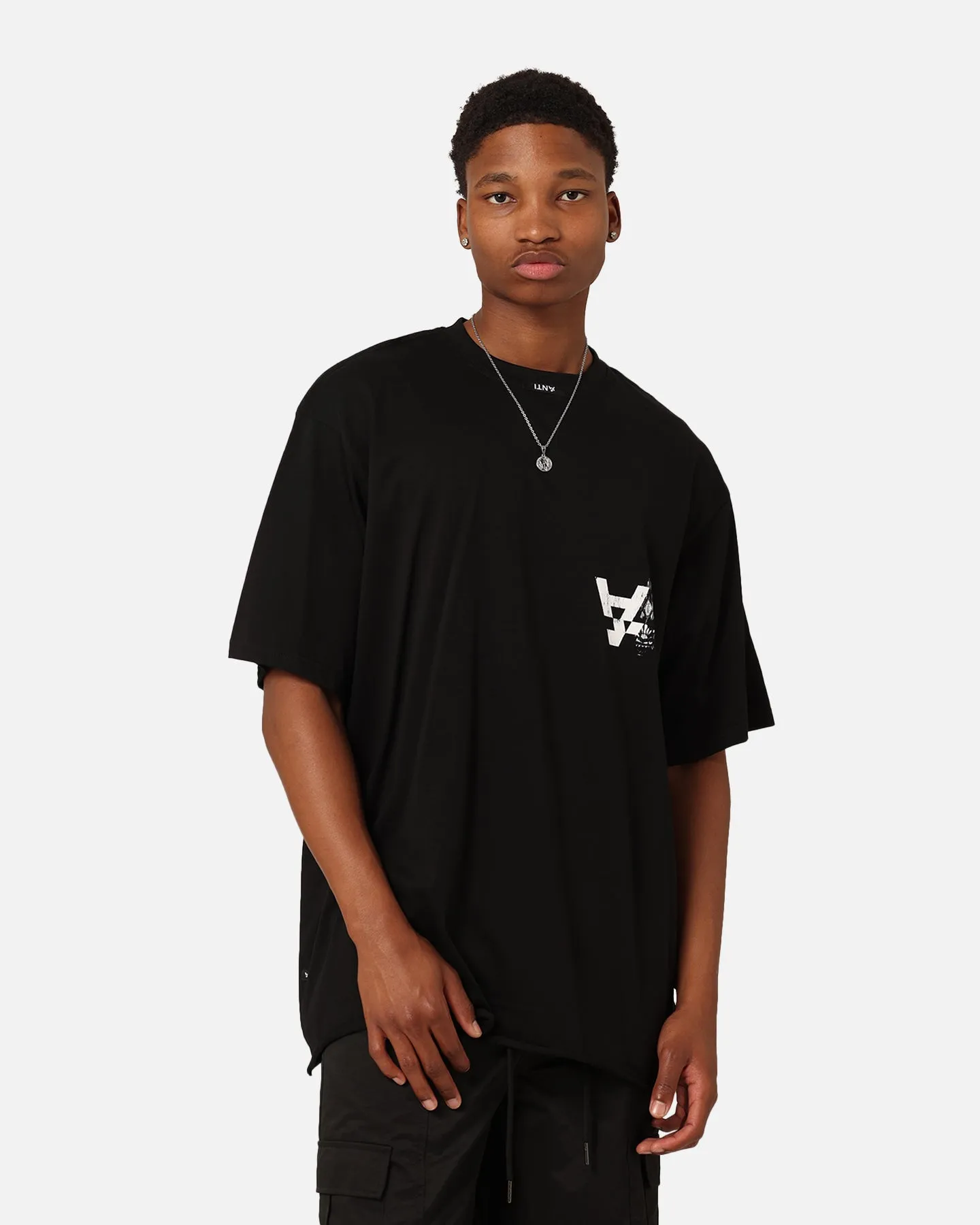 The Anti Order Double Dragon Baggy T-Shirt Black