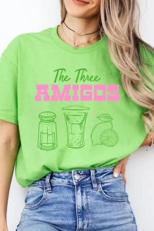 The Three Amigos Short Sleeve Relaxed Fit T-Shirt