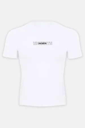 UC06 Refresh Compression Tee - White