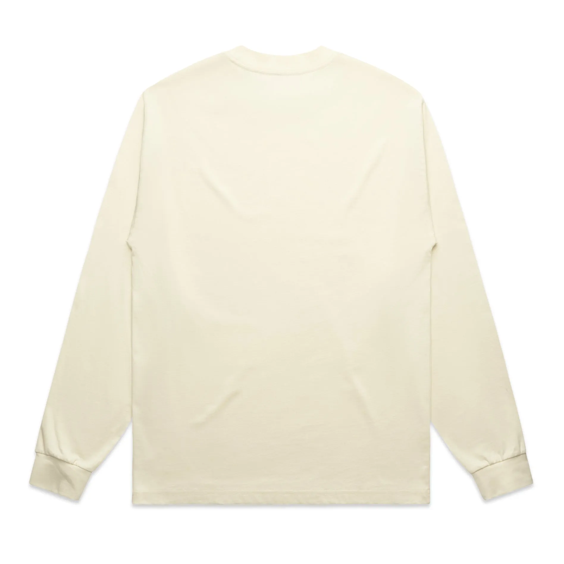 Ultimate Heavyweight Long Sleeve Tee - Butter