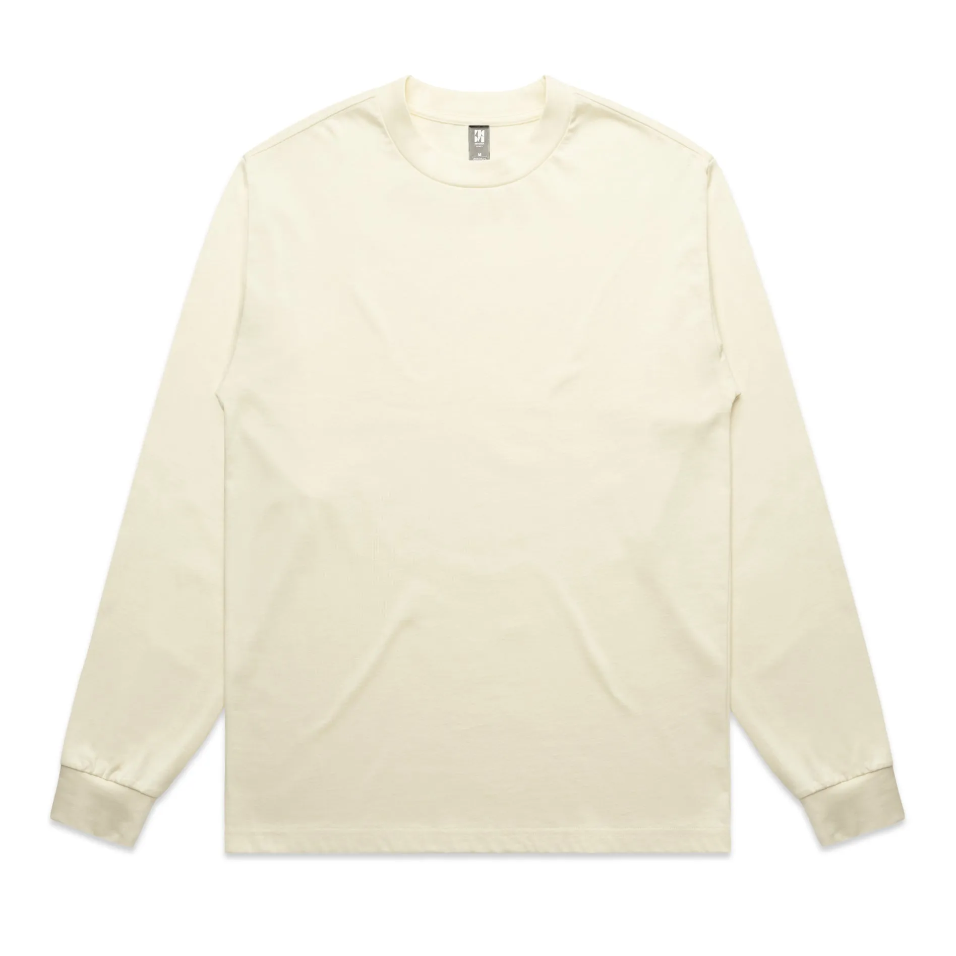 Ultimate Heavyweight Long Sleeve Tee - Butter