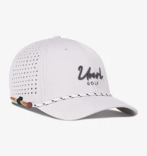 UNRL Golf Script Rope Snapback [Mid-Pro] | Stone