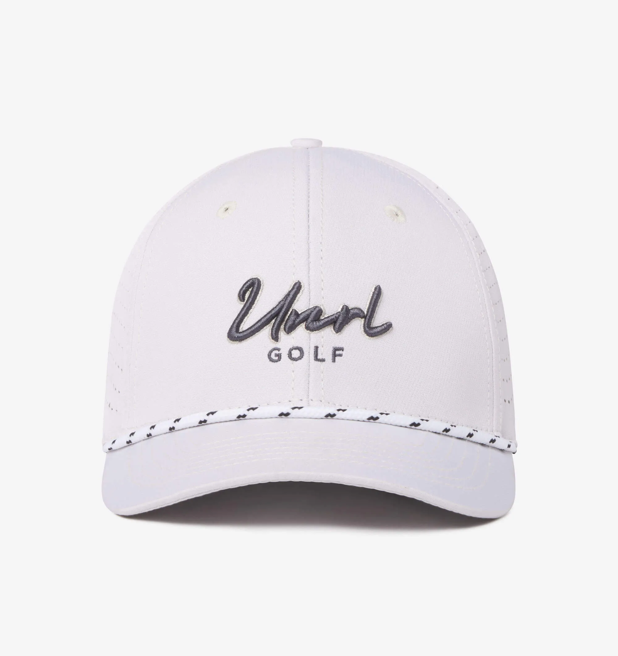 UNRL Golf Script Rope Snapback [Mid-Pro] | Stone