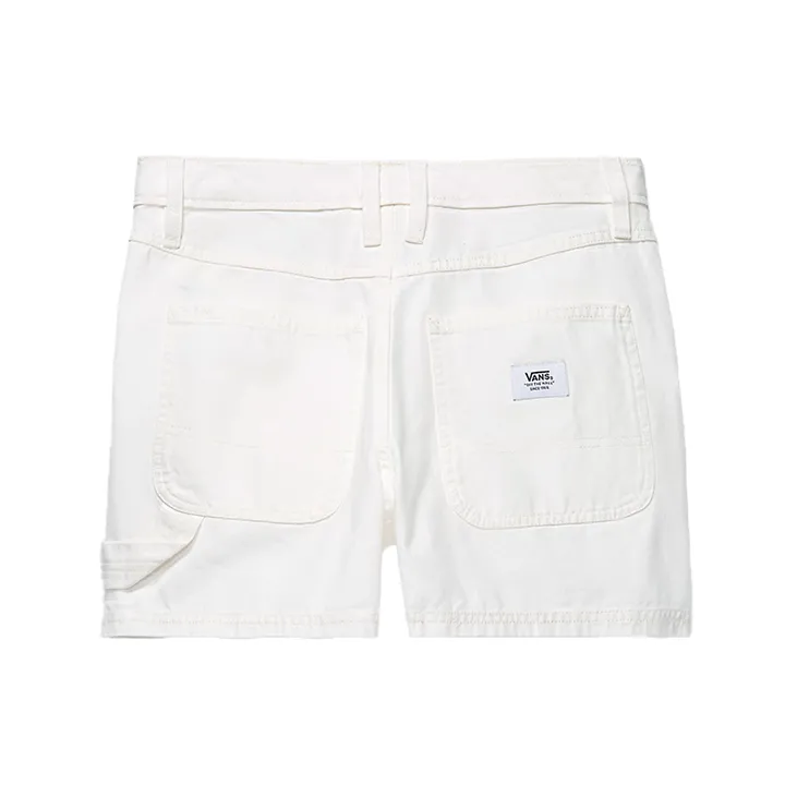 Vans Women's Ground Work Shorts - Marshmallow