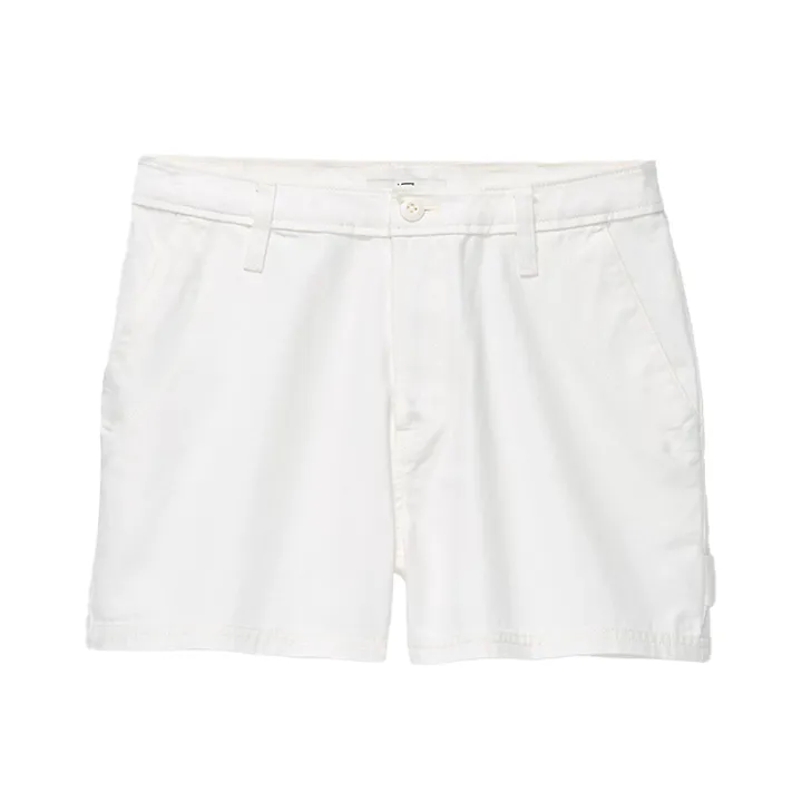 Vans Women's Ground Work Shorts - Marshmallow