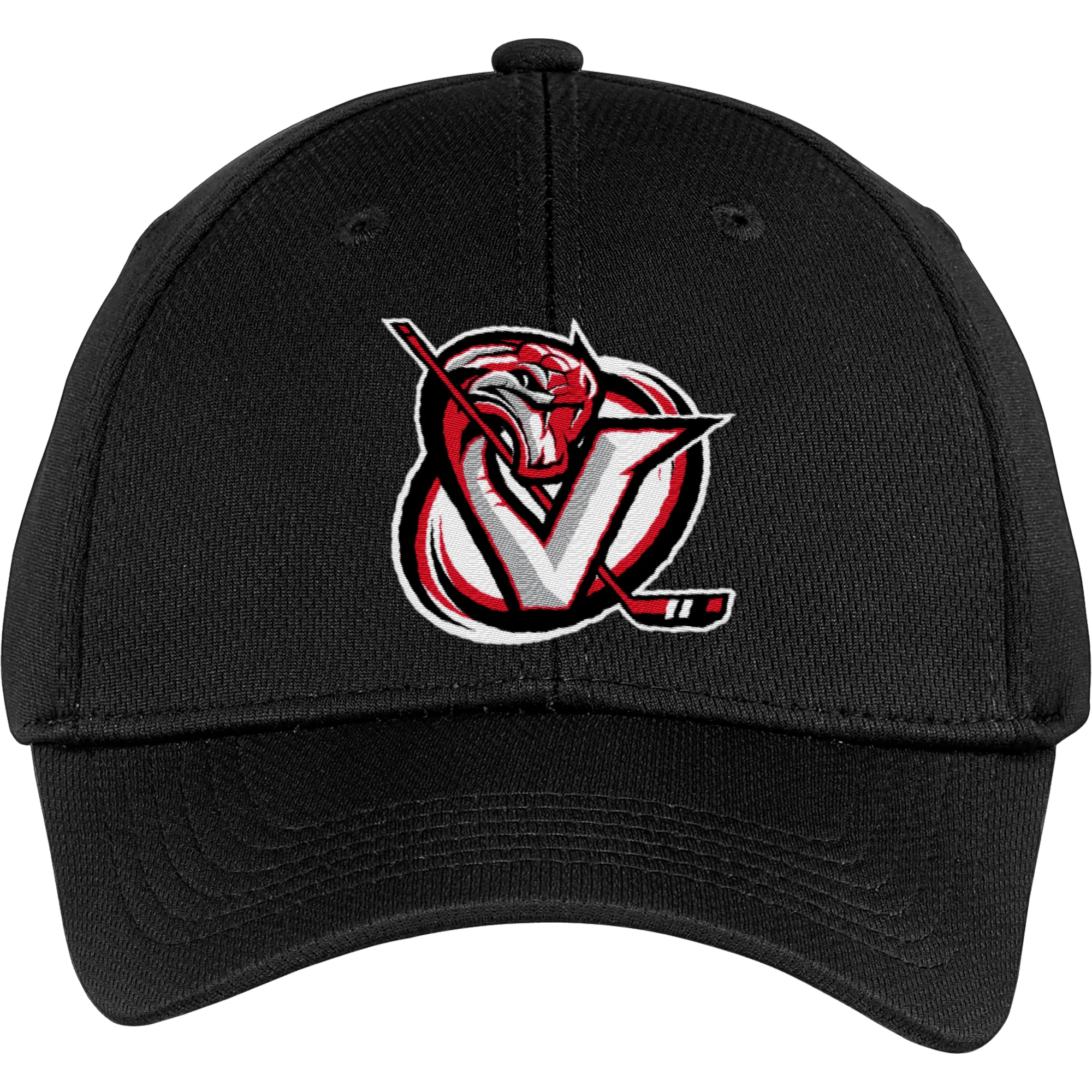 Venom Hockey Club Youth PosiCharge RacerMesh Cap