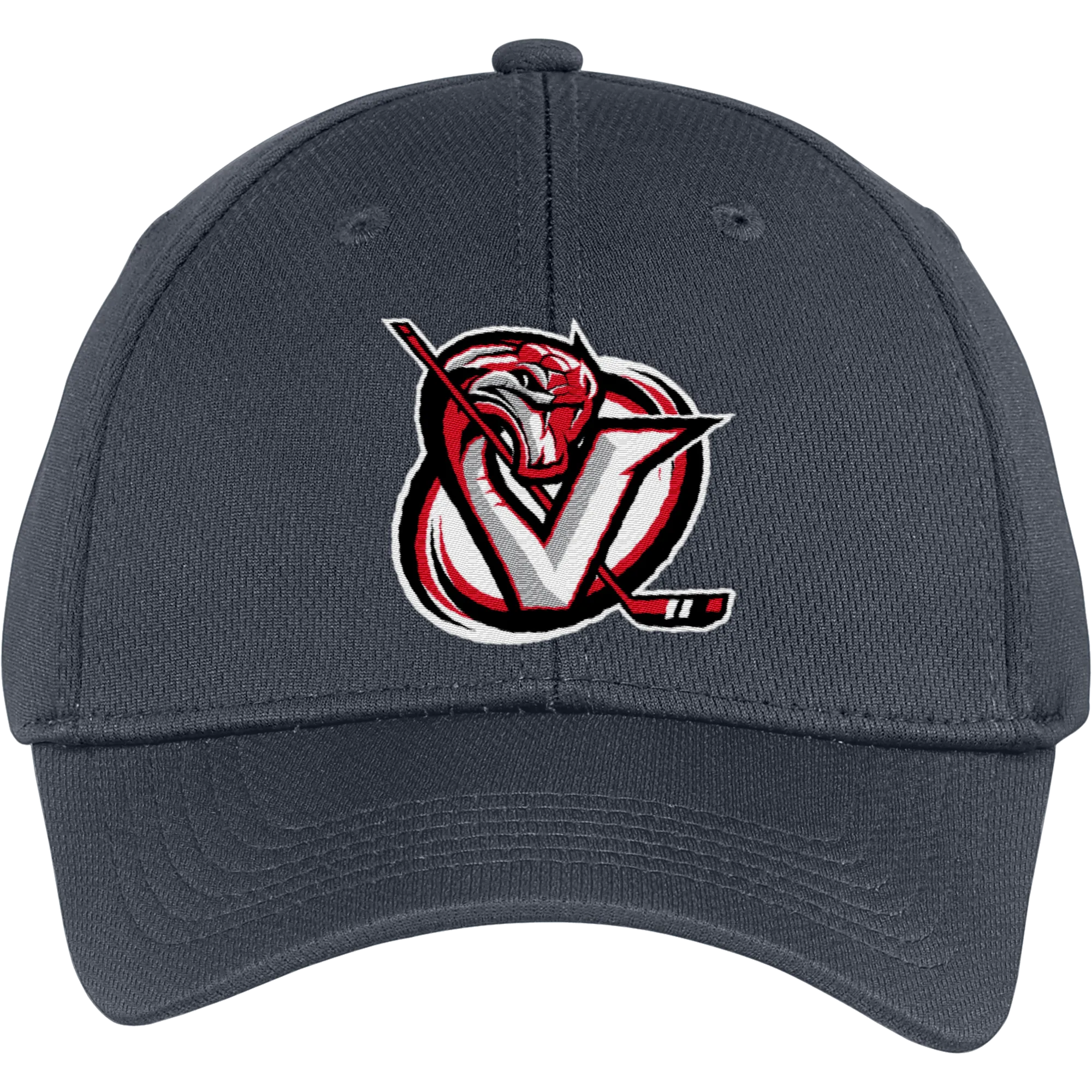 Venom Hockey Club Youth PosiCharge RacerMesh Cap