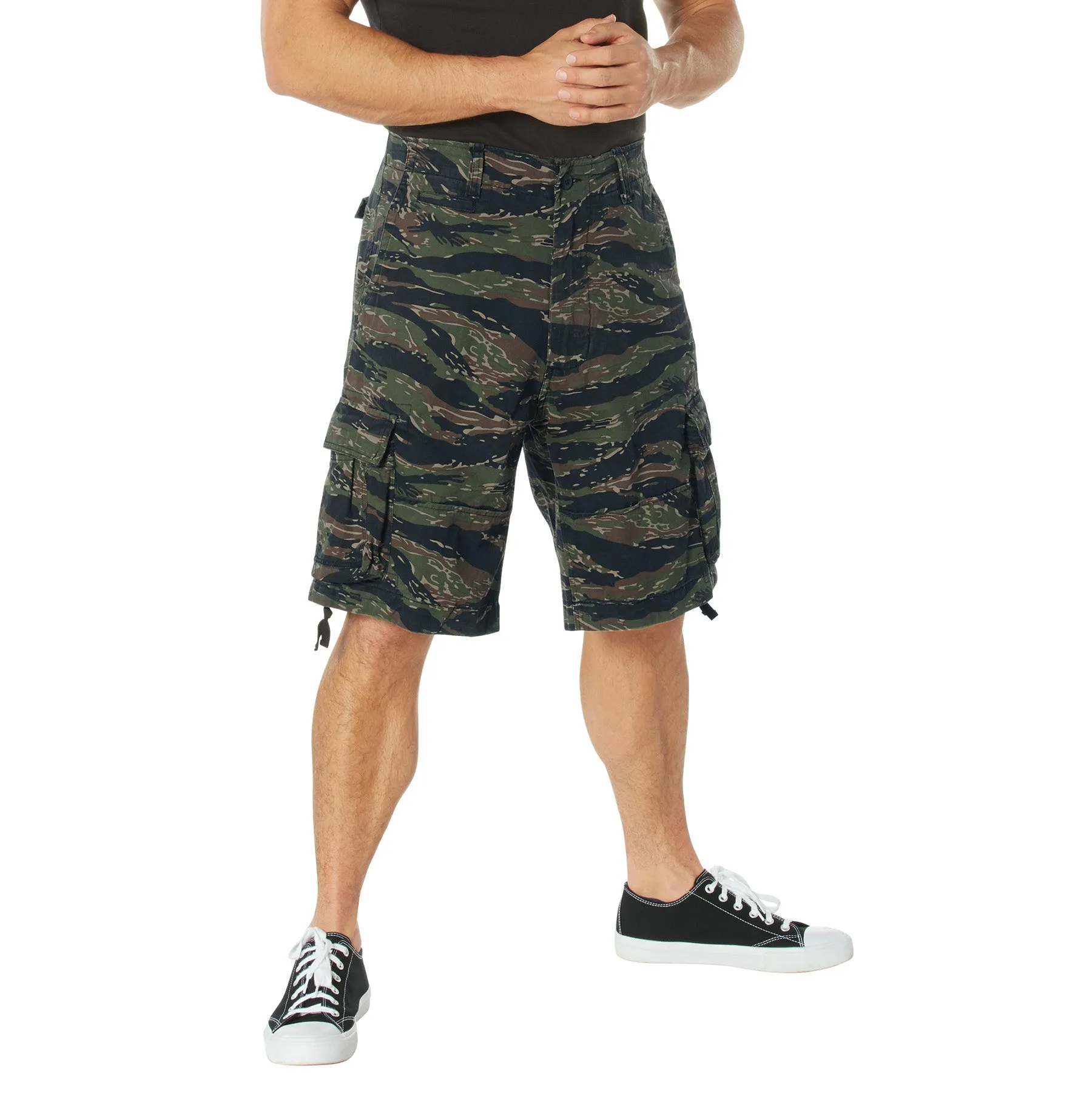 Vintage Infantry Utility Short- Tiger Stripe