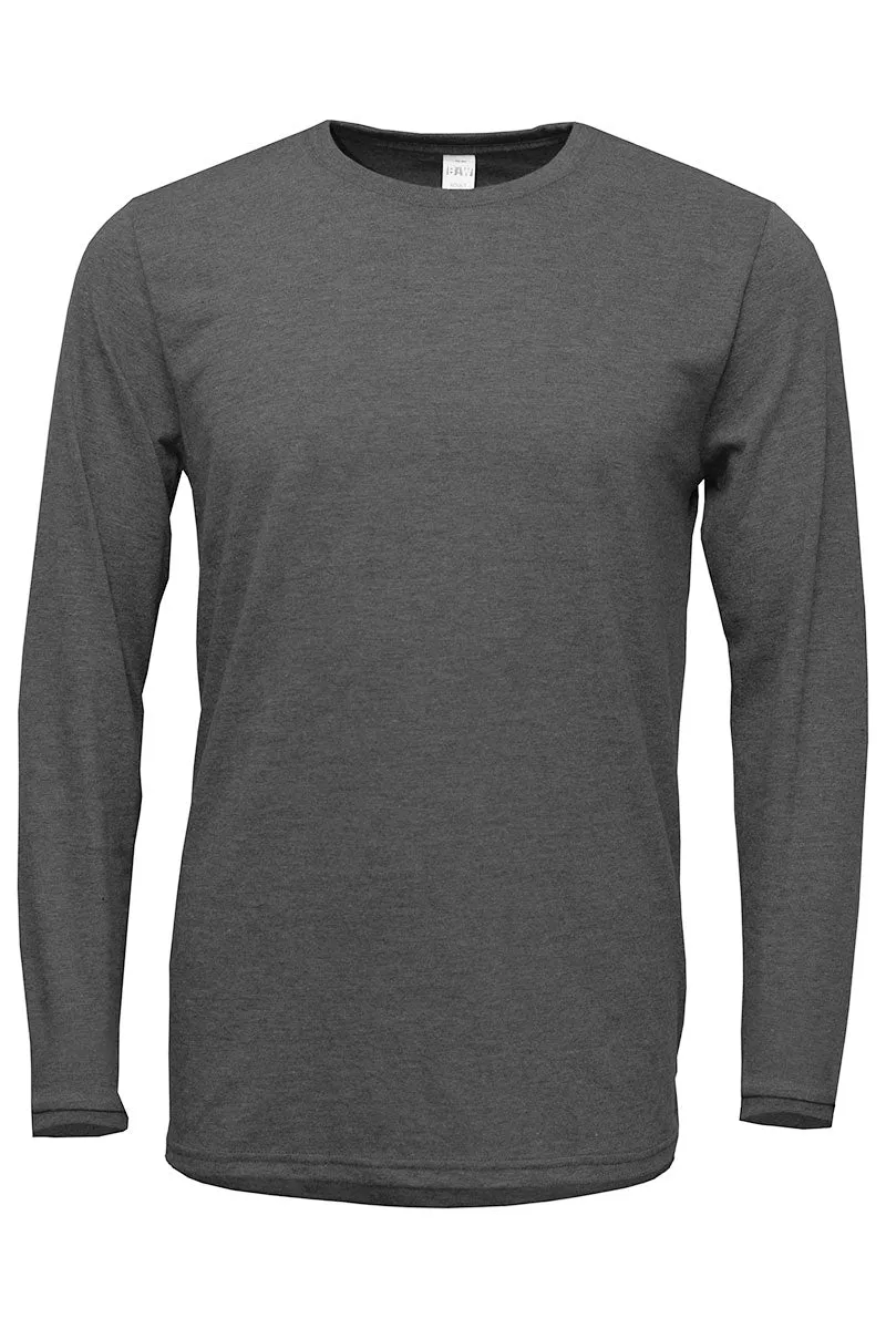 Warm Winter Activity Adult Soft-Tek Blend Long Sleeve Tee