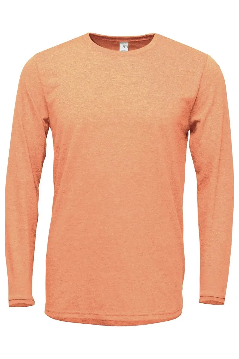 Warm Winter Activity Adult Soft-Tek Blend Long Sleeve Tee