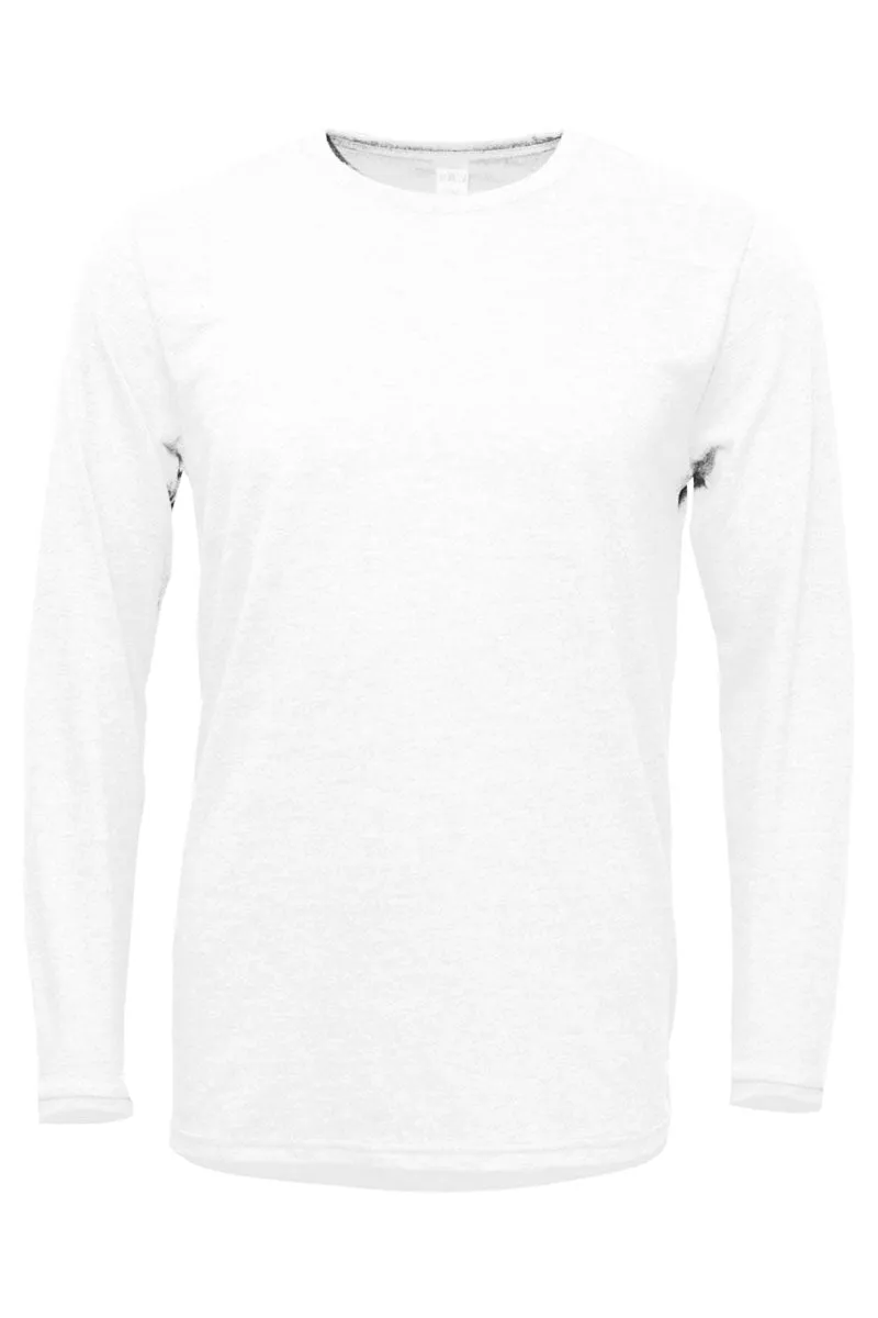 Warm Winter Activity Adult Soft-Tek Blend Long Sleeve Tee