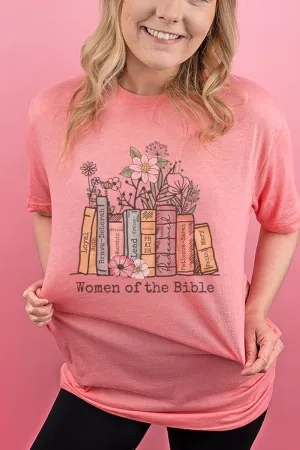 Women Of The Bible Adult Soft-Tek Blend T-Shirt