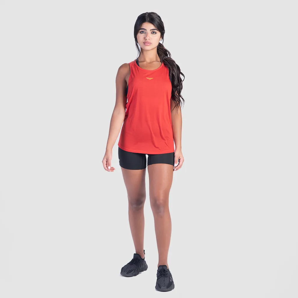 WOMEN ROYAL TANK(RED)