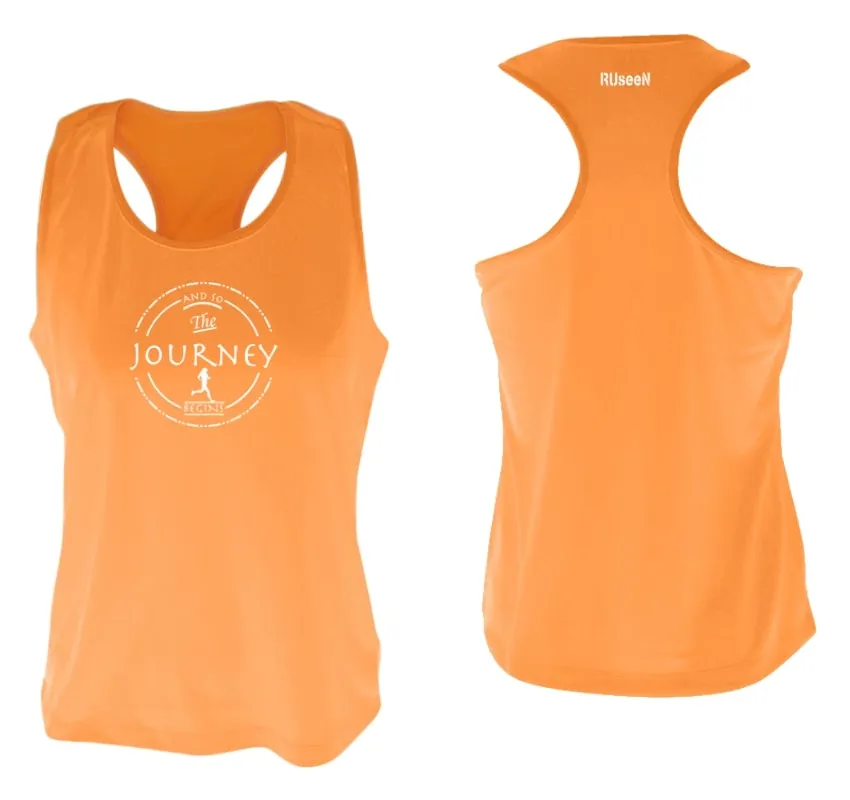 Women's Reflective Tank Top - Journey