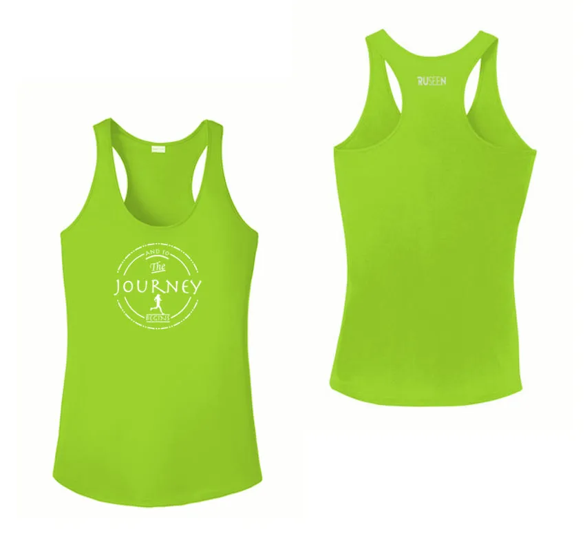 Women's Reflective Tank Top - Journey