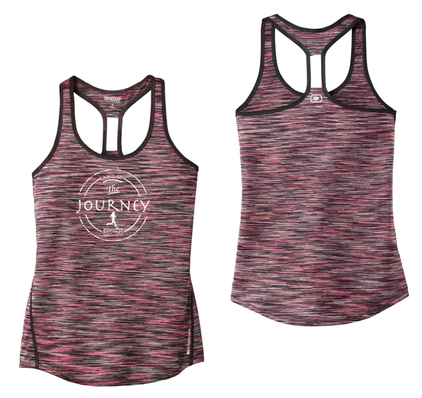 Women's Reflective Tank Top - Journey