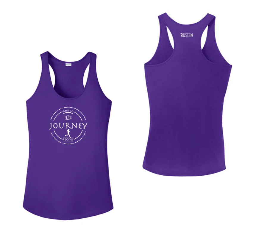 Women's Reflective Tank Top - Journey