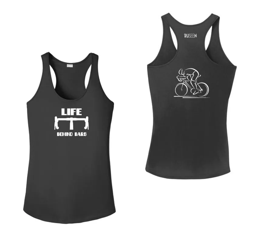 Women's Reflective Tank Top - Life Behind Bars