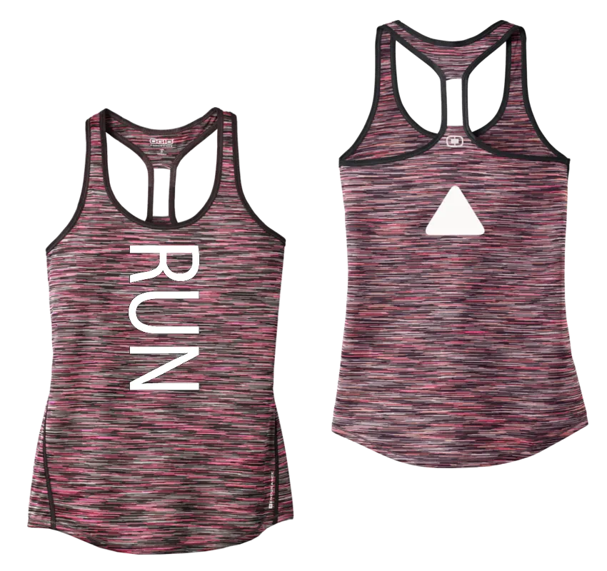 Women's Reflective Tank Top - RUN