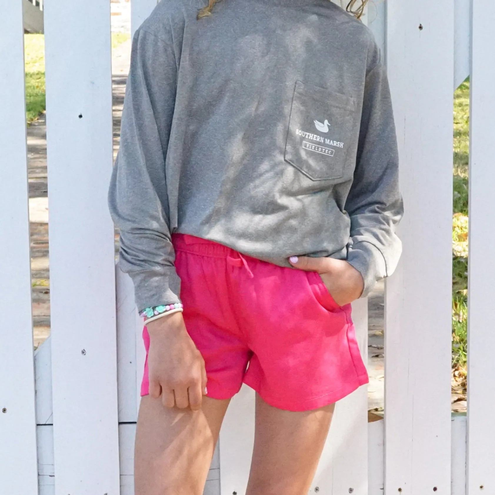 Youth Rachel Relaxed Shorts